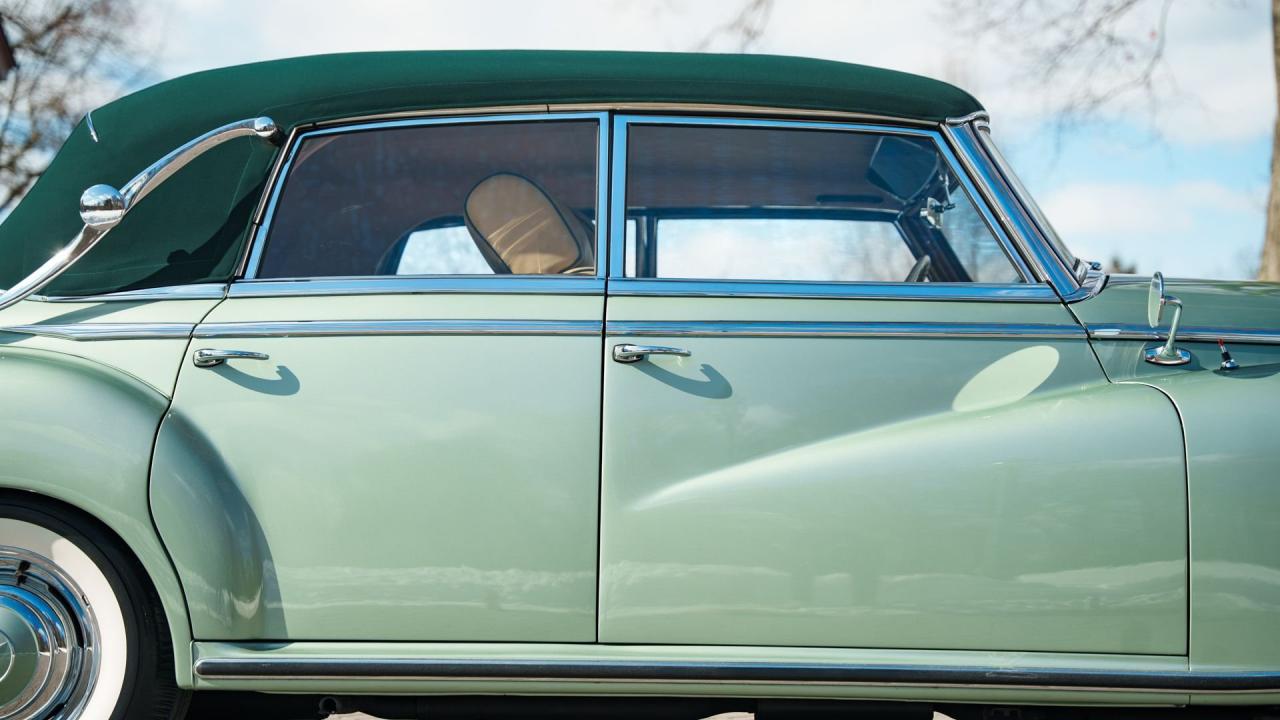 1953 Mercedes - Benz 300 Cabriolet D