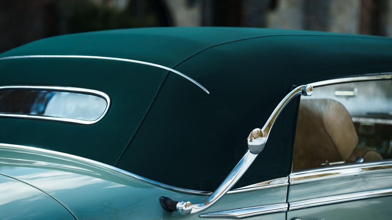 1953 Mercedes - Benz 300 Cabriolet D