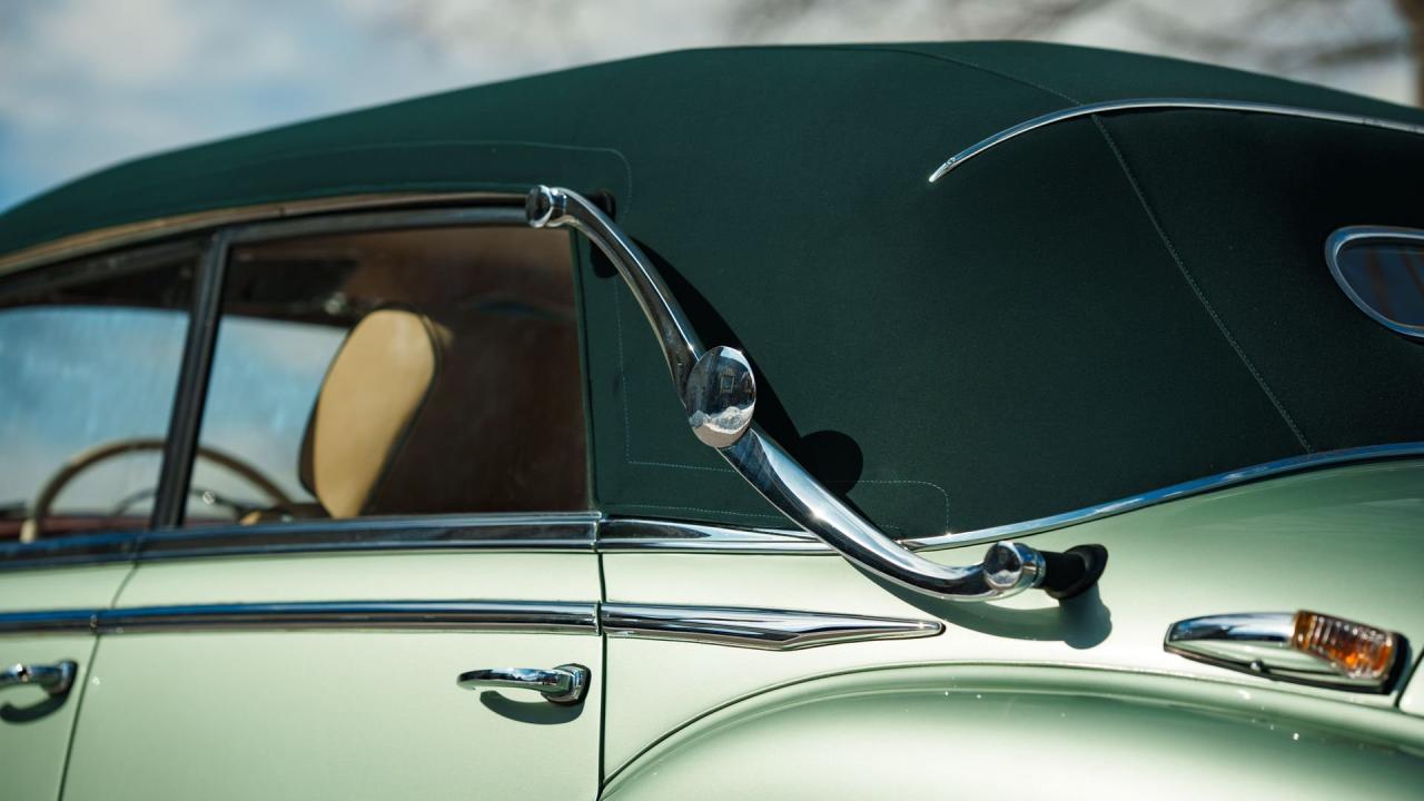 1953 Mercedes - Benz 300 Cabriolet D