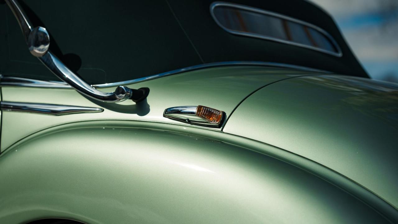 1953 Mercedes - Benz 300 Cabriolet D