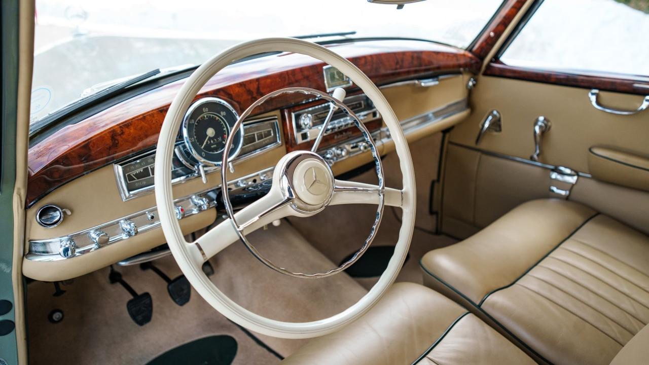 1953 Mercedes - Benz 300 Cabriolet D