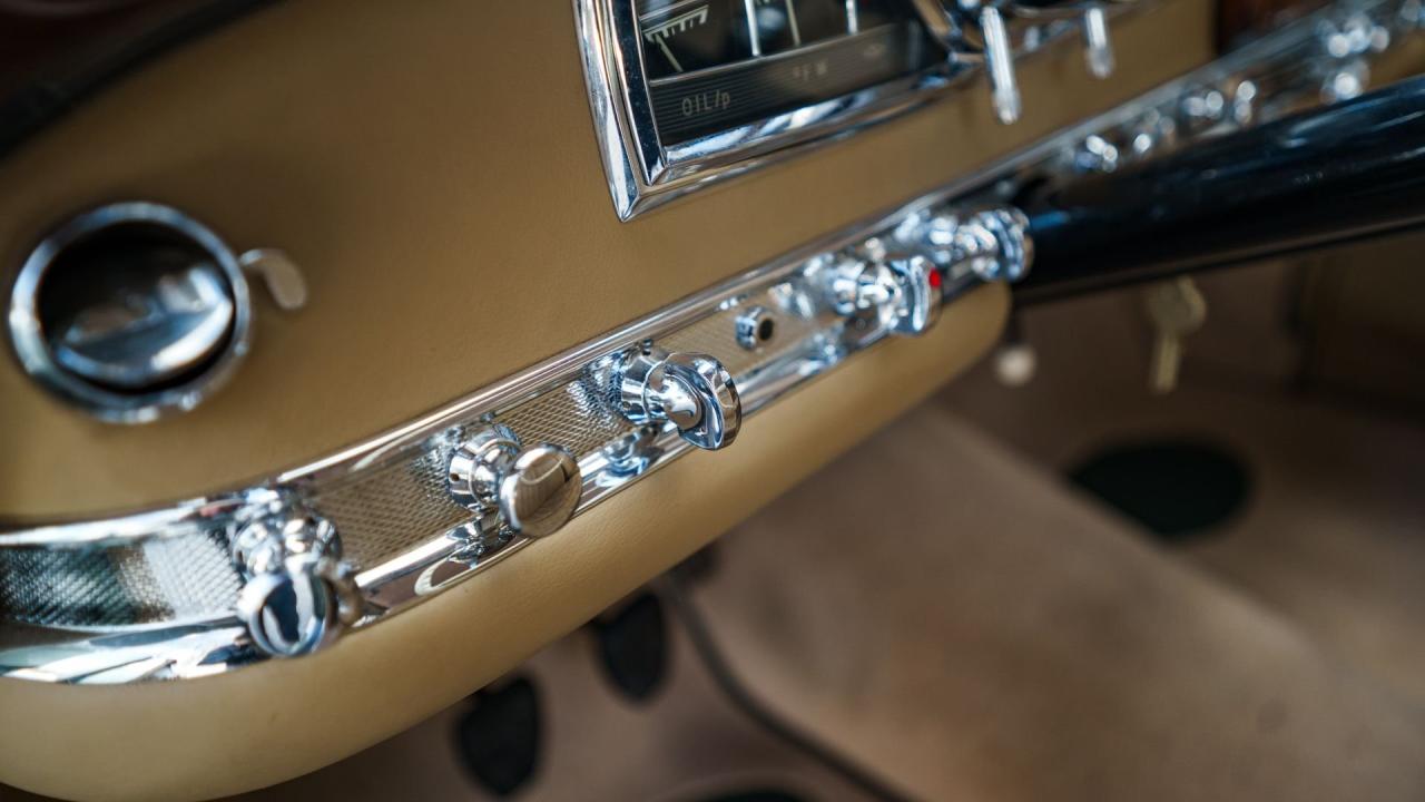 1953 Mercedes - Benz 300 Cabriolet D