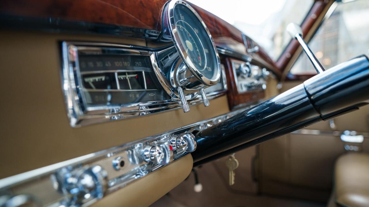 1953 Mercedes - Benz 300 Cabriolet D