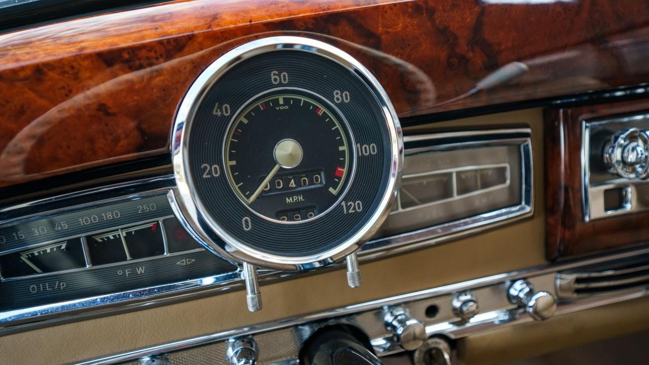 1953 Mercedes - Benz 300 Cabriolet D