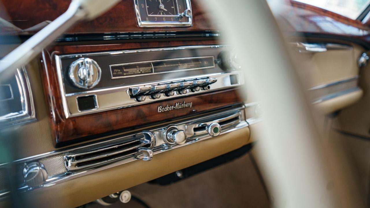 1953 Mercedes - Benz 300 Cabriolet D