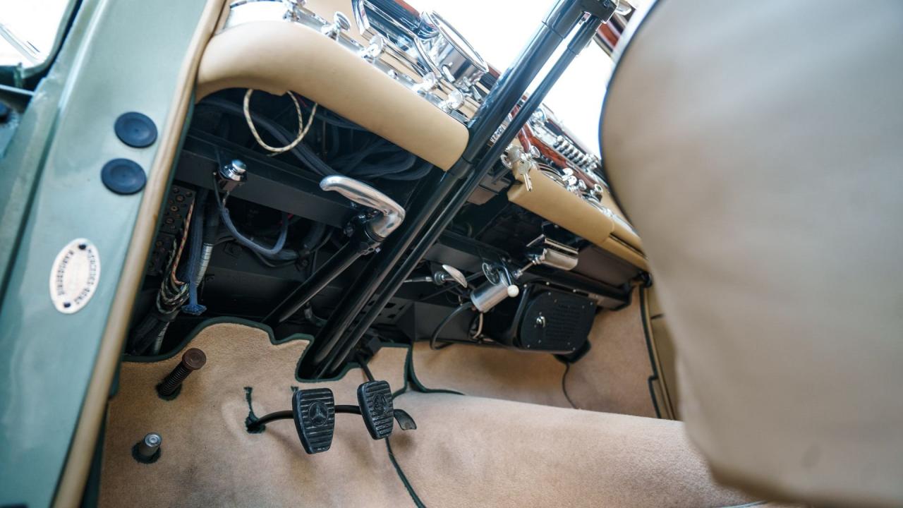 1953 Mercedes - Benz 300 Cabriolet D