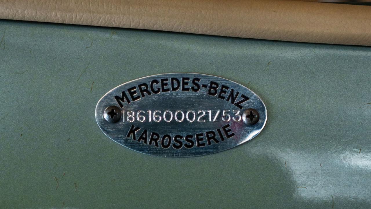 1953 Mercedes - Benz 300 Cabriolet D