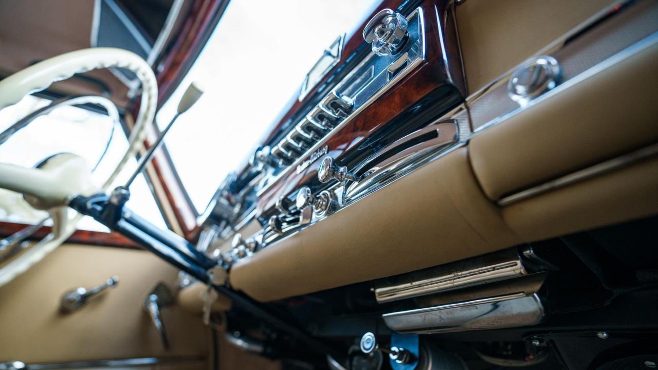 1953 Mercedes - Benz 300 Cabriolet D