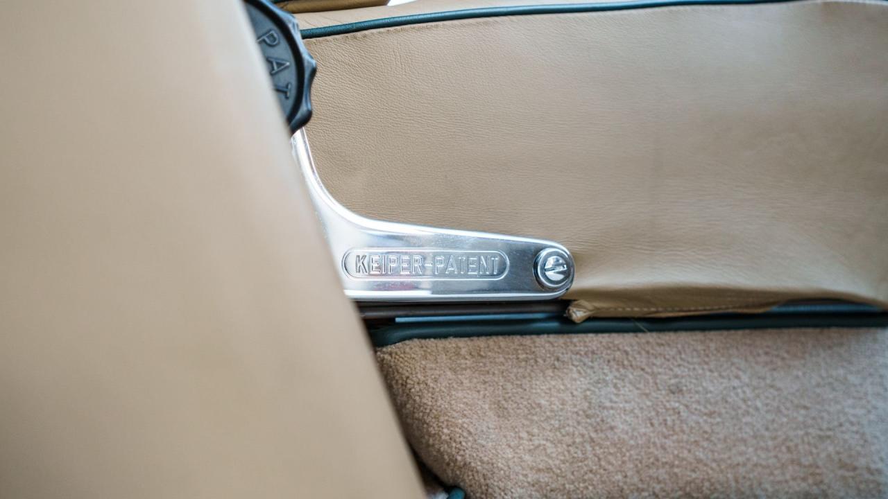 1953 Mercedes - Benz 300 Cabriolet D