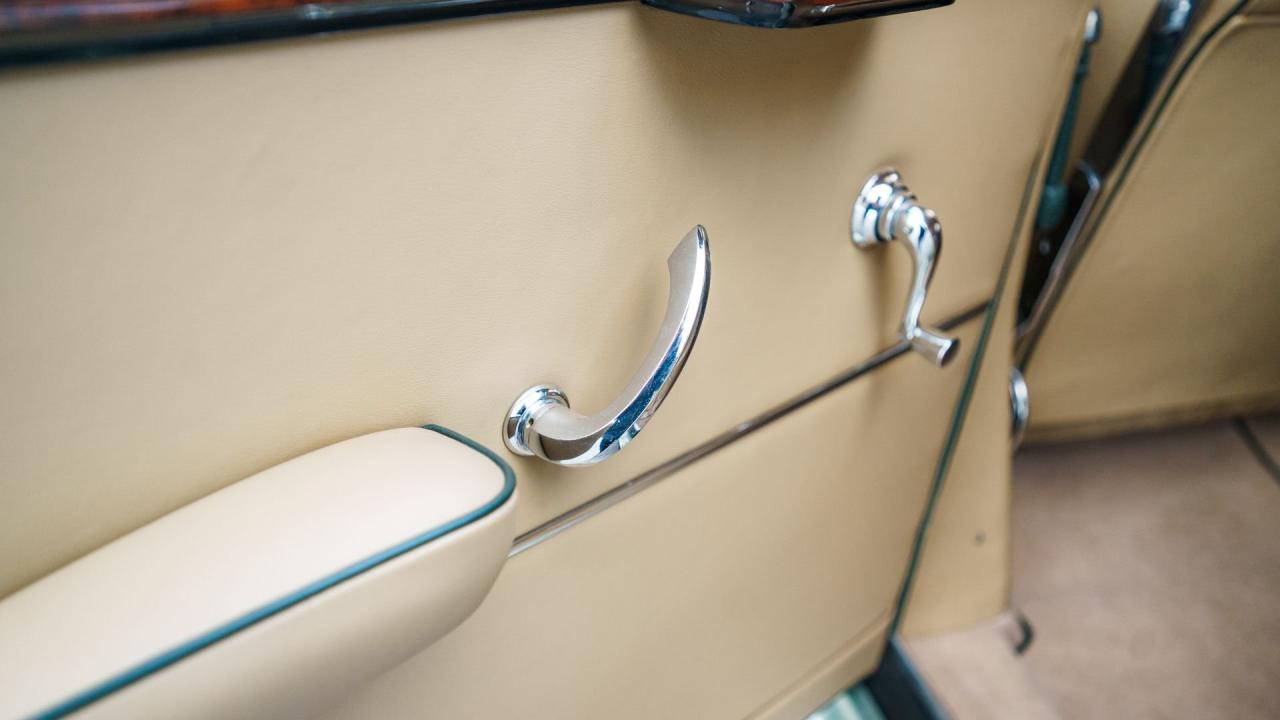 1953 Mercedes - Benz 300 Cabriolet D