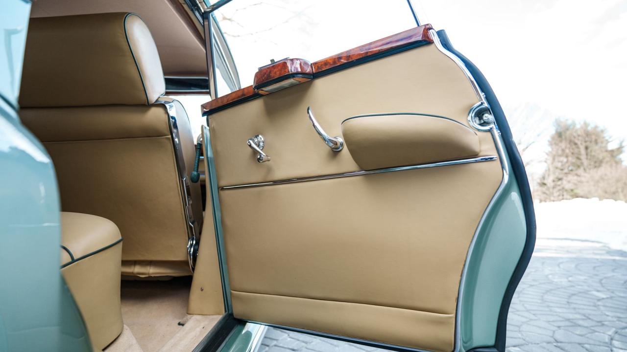1953 Mercedes - Benz 300 Cabriolet D