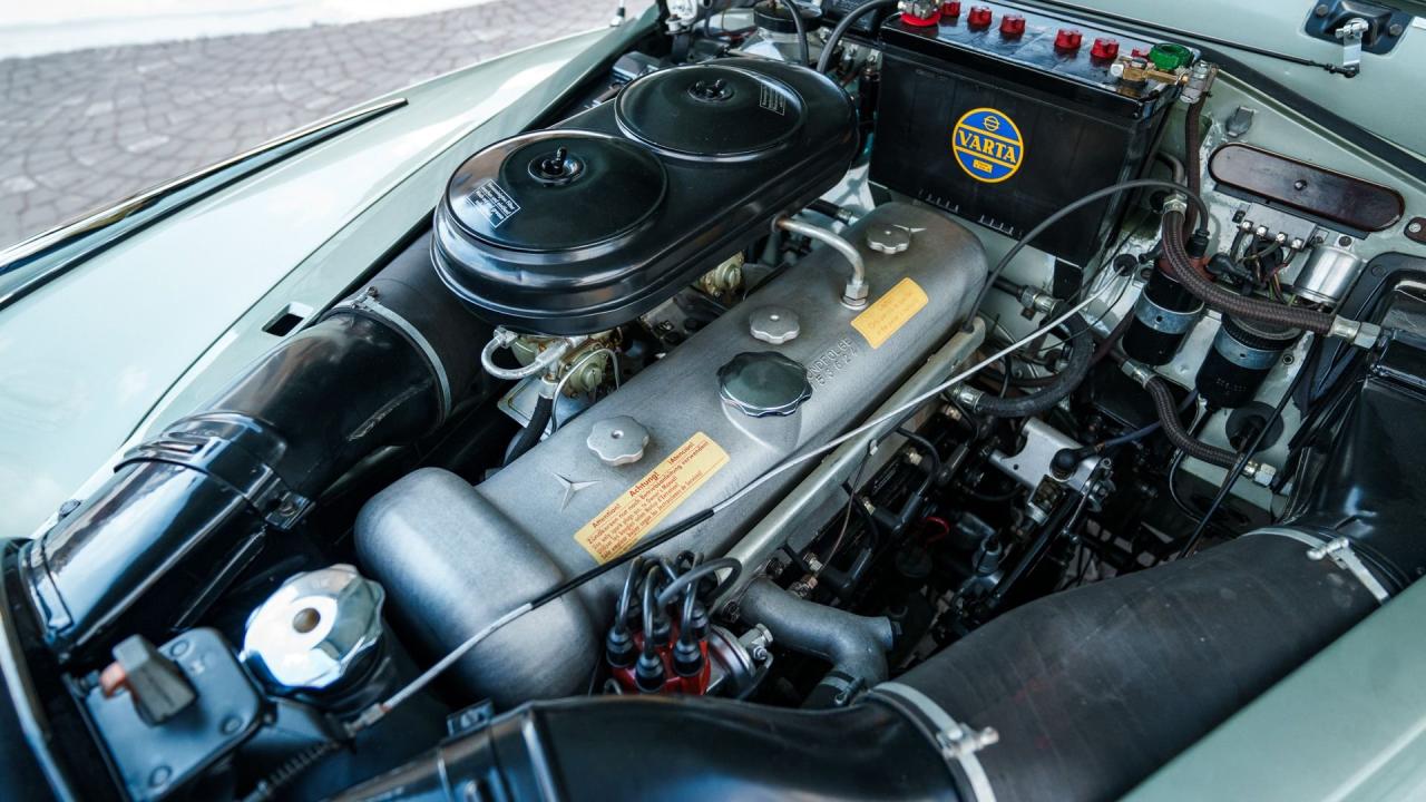 1953 Mercedes - Benz 300 Cabriolet D