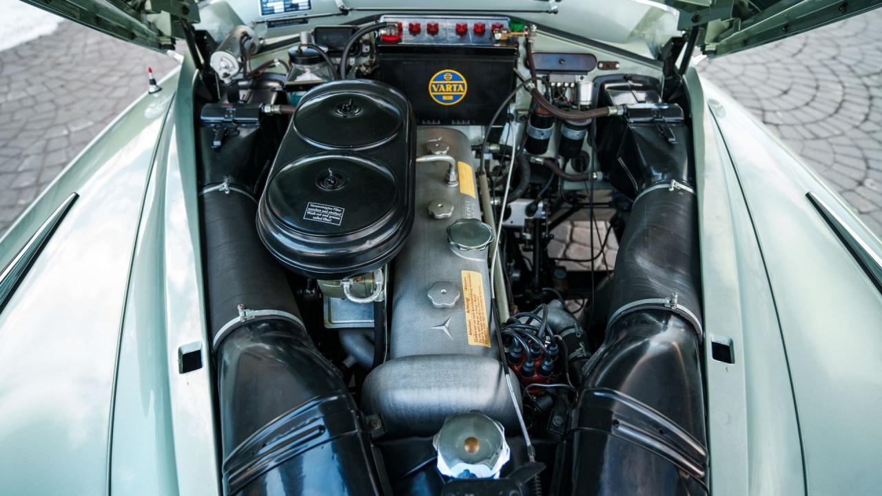 1953 Mercedes - Benz 300 Cabriolet D