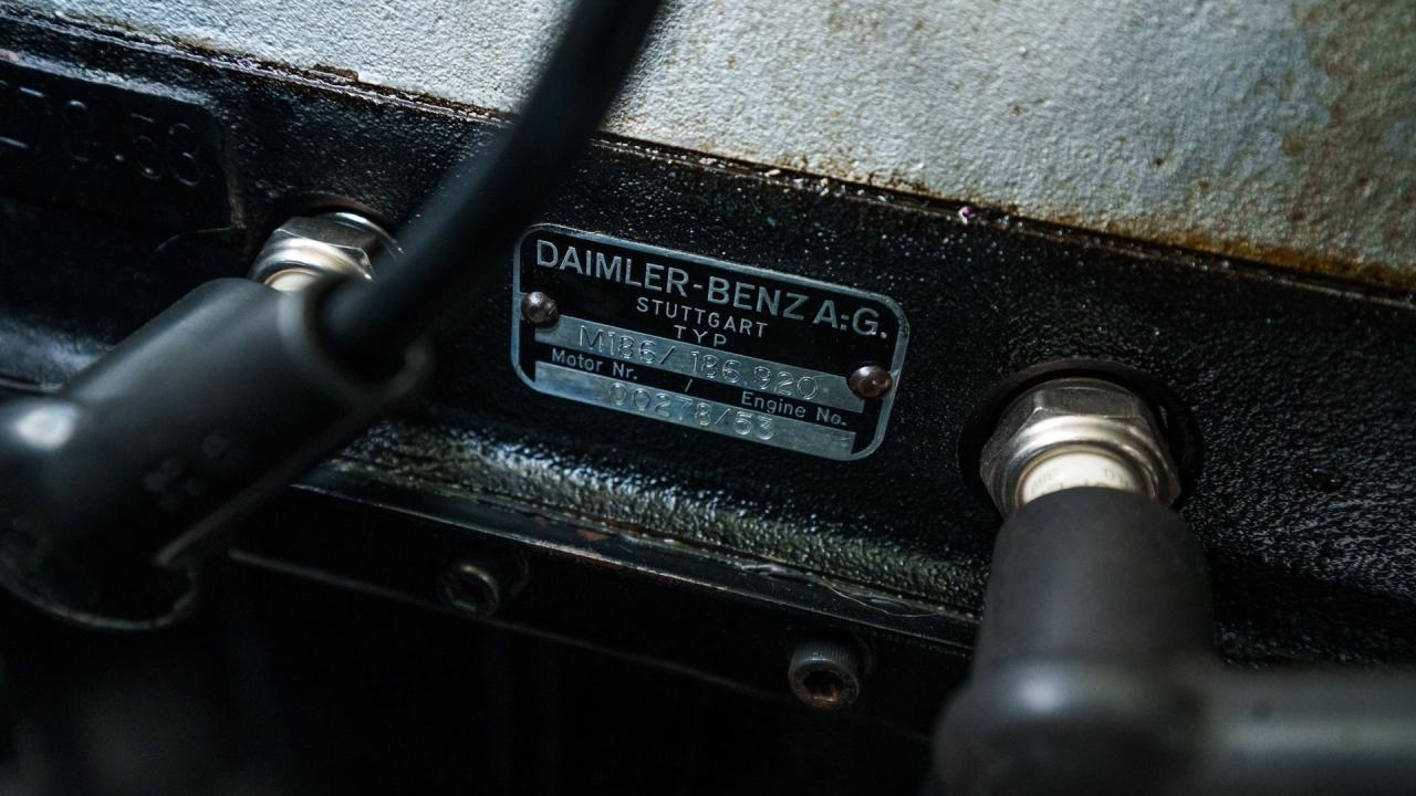 1953 Mercedes - Benz 300 Cabriolet D