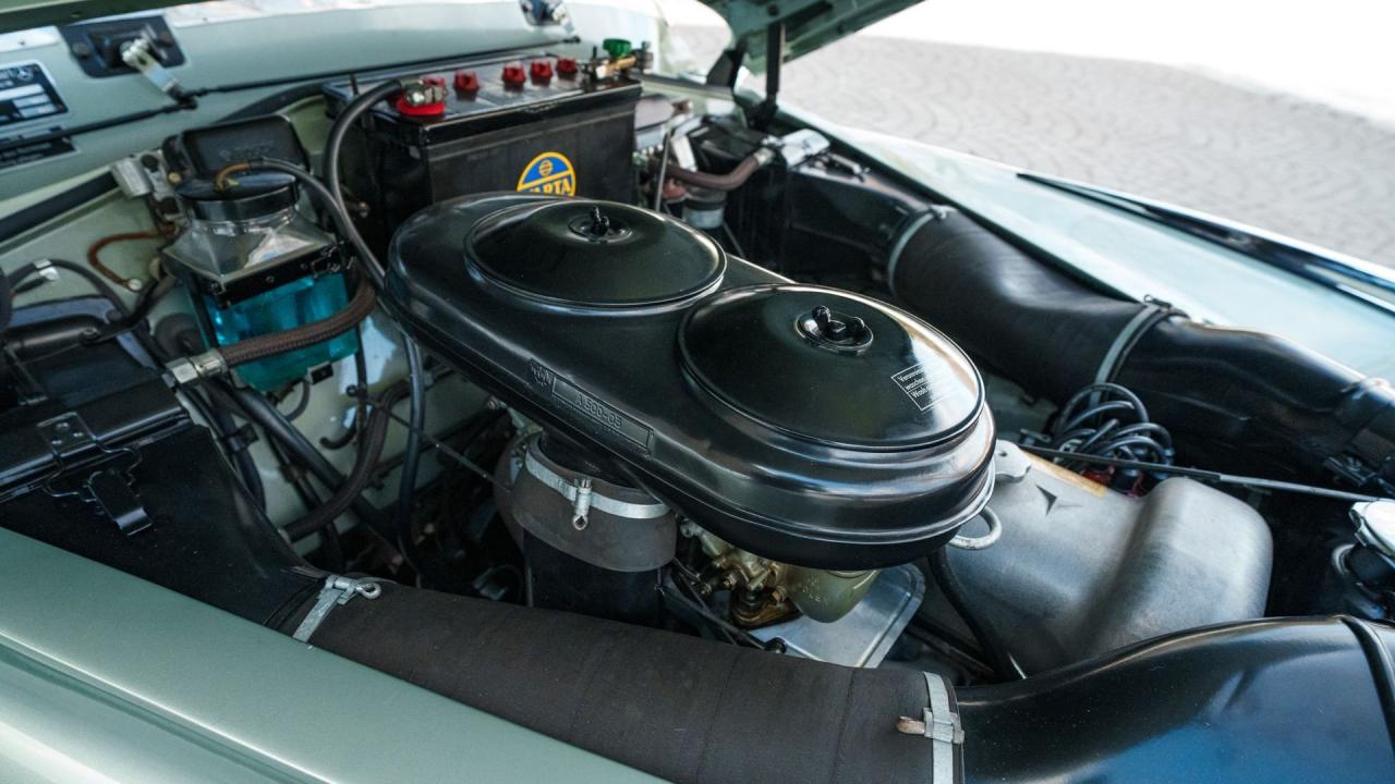 1953 Mercedes - Benz 300 Cabriolet D