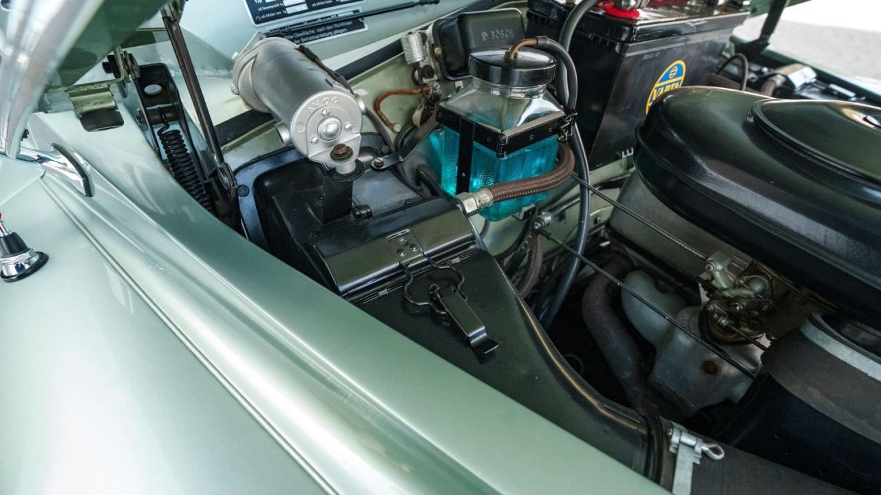 1953 Mercedes - Benz 300 Cabriolet D