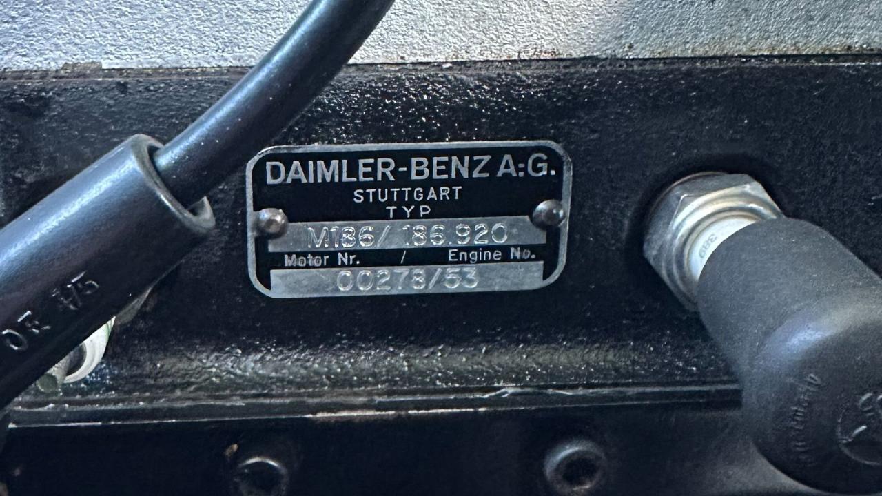 1953 Mercedes - Benz 300 Cabriolet D