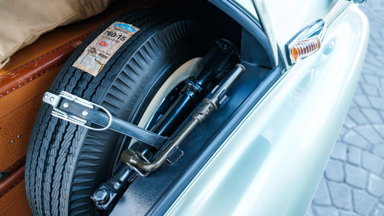 1953 Mercedes - Benz 300 Cabriolet D