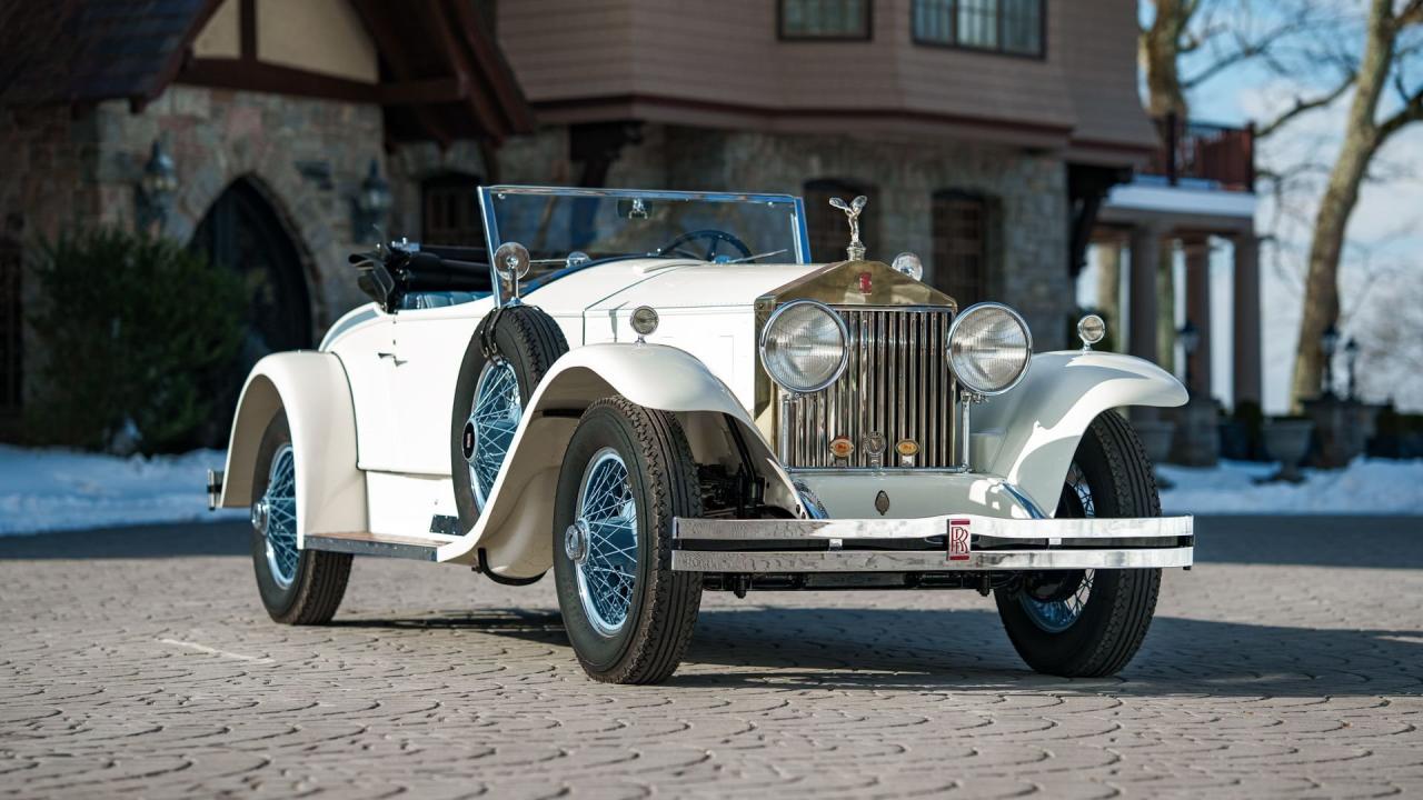 1927 Rolls - Royce Phantom I Brewster "Playboy" Roadster