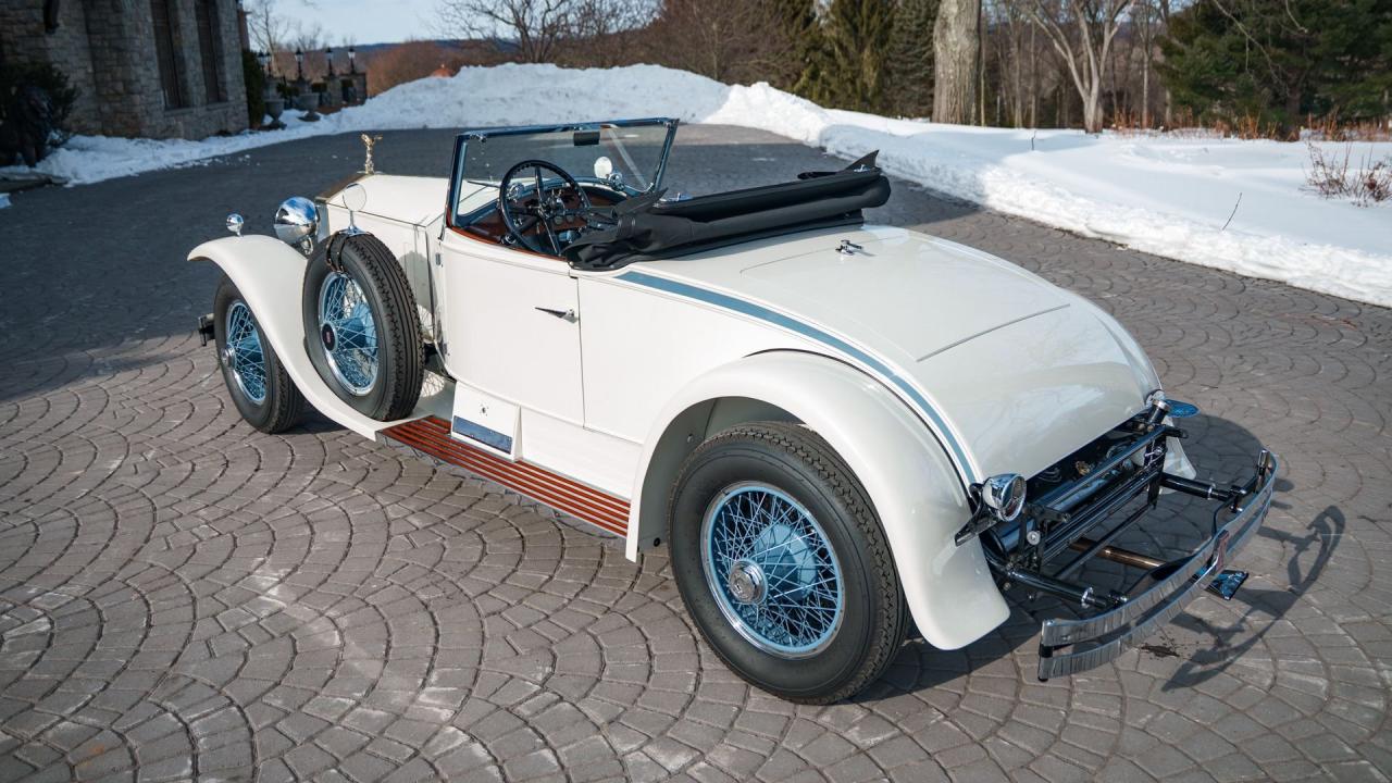 1927 Rolls - Royce Phantom I Brewster "Playboy" Roadster