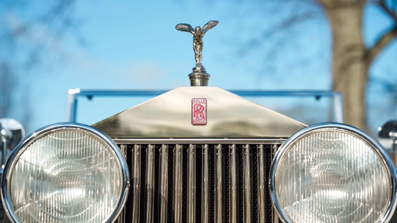 1927 Rolls - Royce Phantom I Brewster "Playboy" Roadster