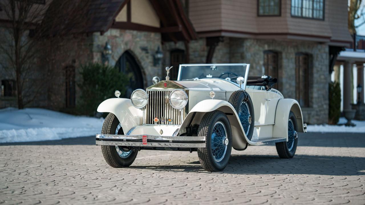 1927 Rolls - Royce Phantom I Brewster "Playboy" Roadster