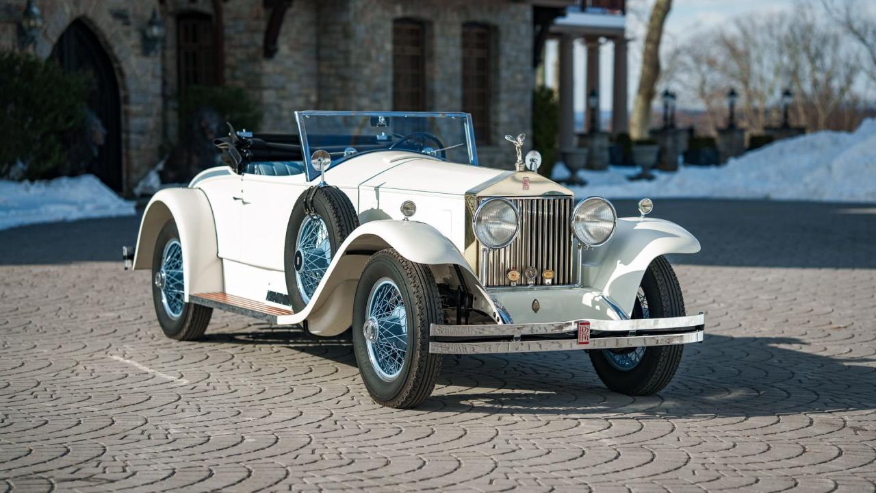1927 Rolls - Royce Phantom I Brewster "Playboy" Roadster