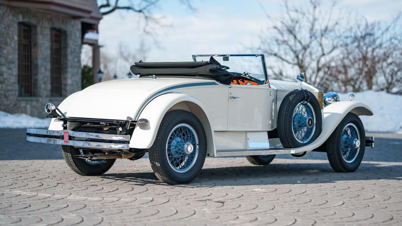 1927 Rolls - Royce Phantom I Brewster "Playboy" Roadster