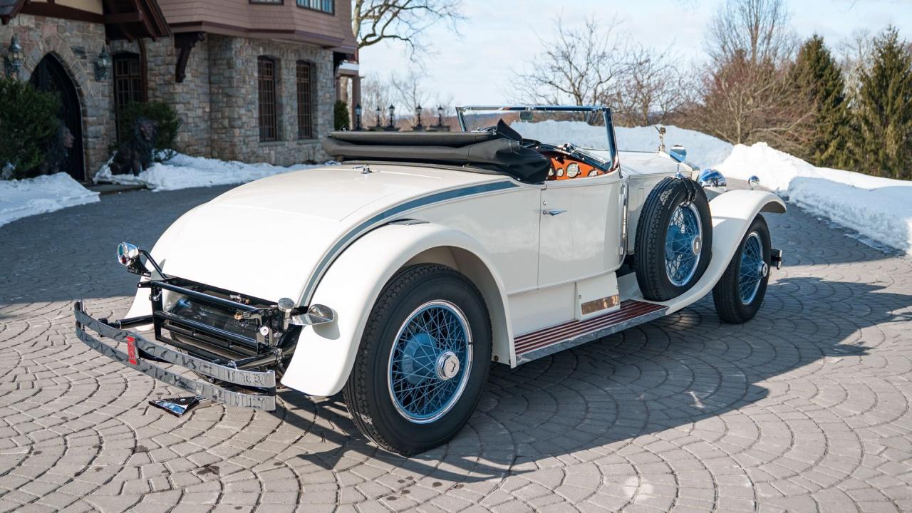 1927 Rolls - Royce Phantom I Brewster "Playboy" Roadster