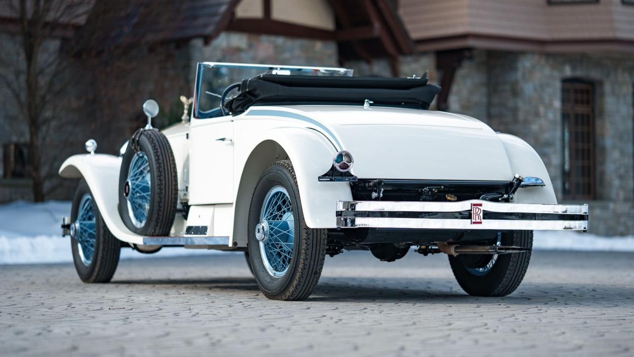 1927 Rolls - Royce Phantom I Brewster "Playboy" Roadster