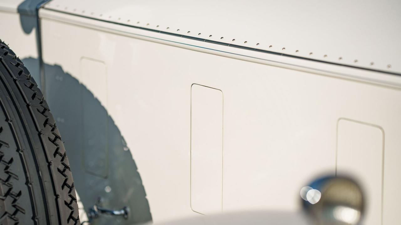 1927 Rolls - Royce Phantom I Brewster "Playboy" Roadster