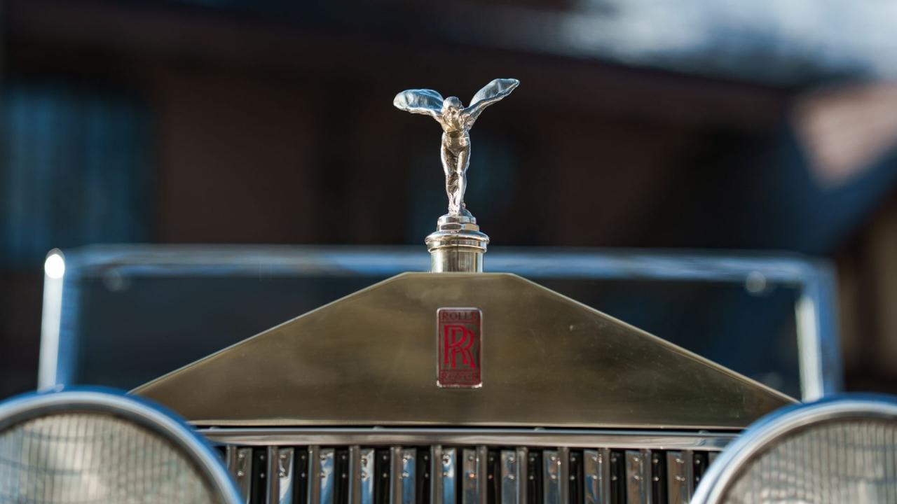1927 Rolls - Royce Phantom I Brewster "Playboy" Roadster