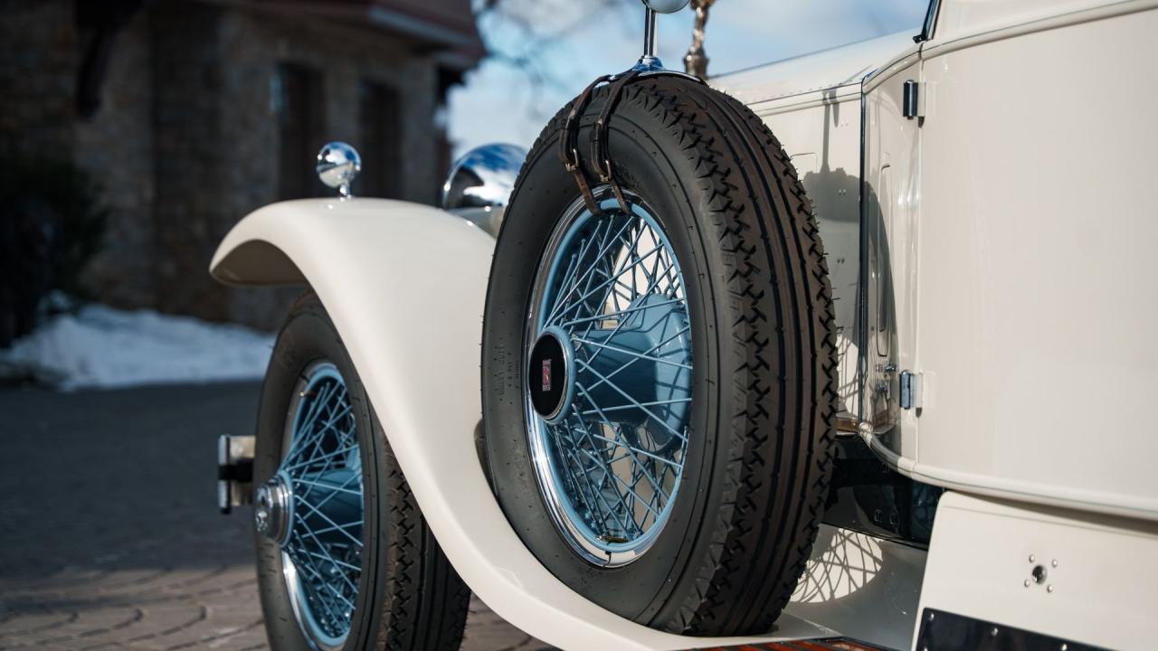 1927 Rolls - Royce Phantom I Brewster "Playboy" Roadster