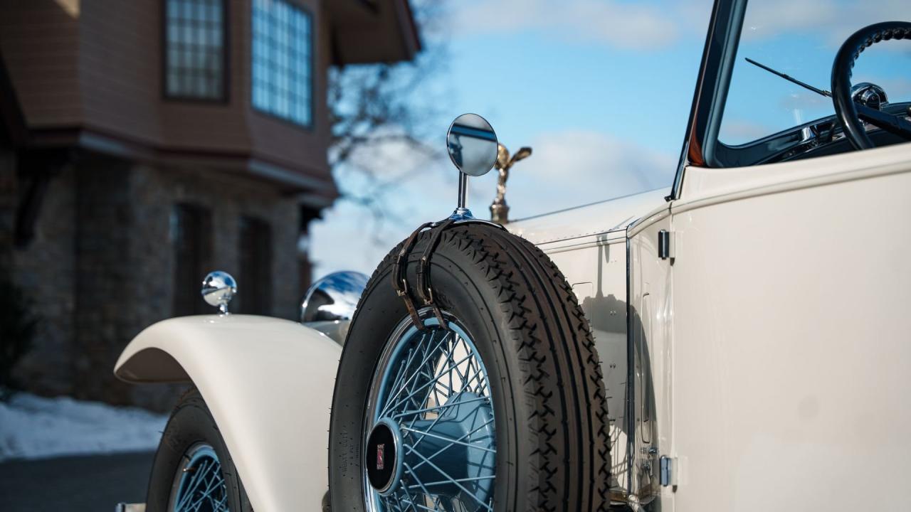 1927 Rolls - Royce Phantom I Brewster "Playboy" Roadster