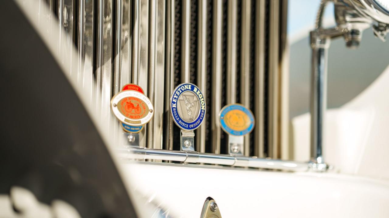 1927 Rolls - Royce Phantom I Brewster "Playboy" Roadster