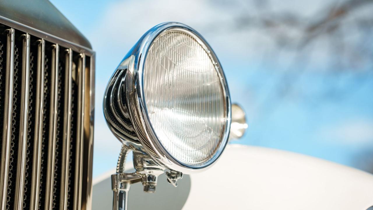 1927 Rolls - Royce Phantom I Brewster "Playboy" Roadster