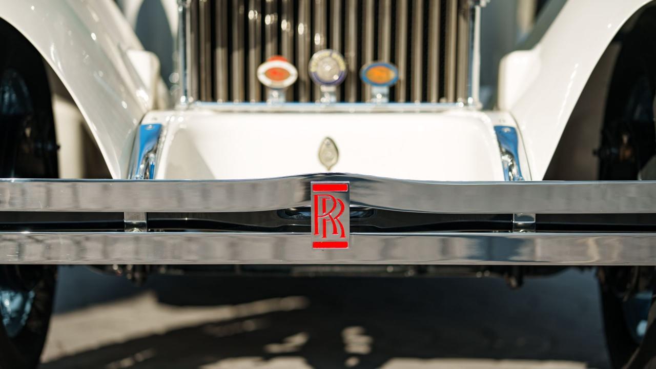 1927 Rolls - Royce Phantom I Brewster "Playboy" Roadster