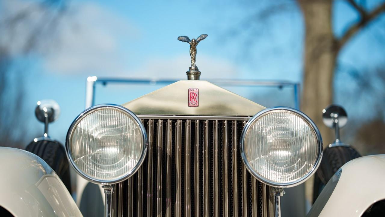1927 Rolls - Royce Phantom I Brewster "Playboy" Roadster