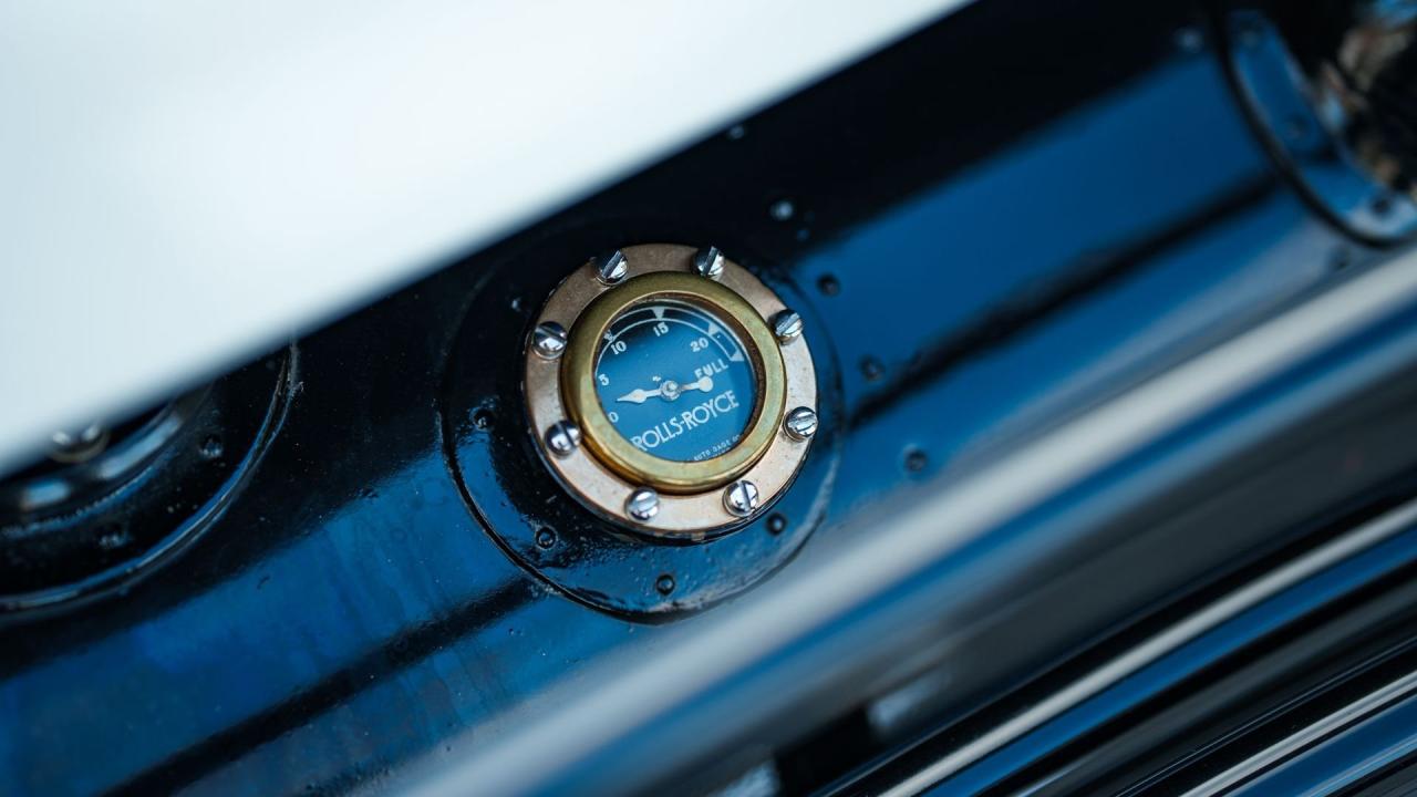 1927 Rolls - Royce Phantom I Brewster "Playboy" Roadster