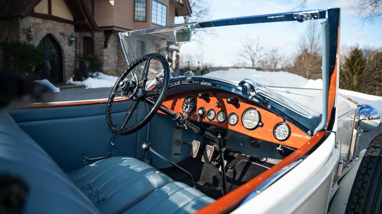 1927 Rolls - Royce Phantom I Brewster "Playboy" Roadster