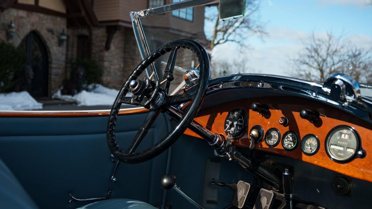1927 Rolls - Royce Phantom I Brewster "Playboy" Roadster