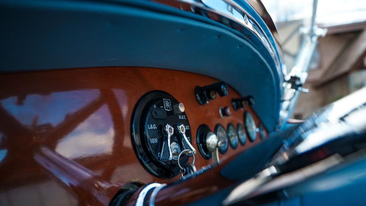 1927 Rolls - Royce Phantom I Brewster "Playboy" Roadster