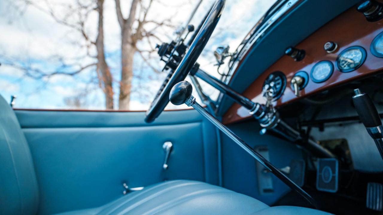 1927 Rolls - Royce Phantom I Brewster "Playboy" Roadster