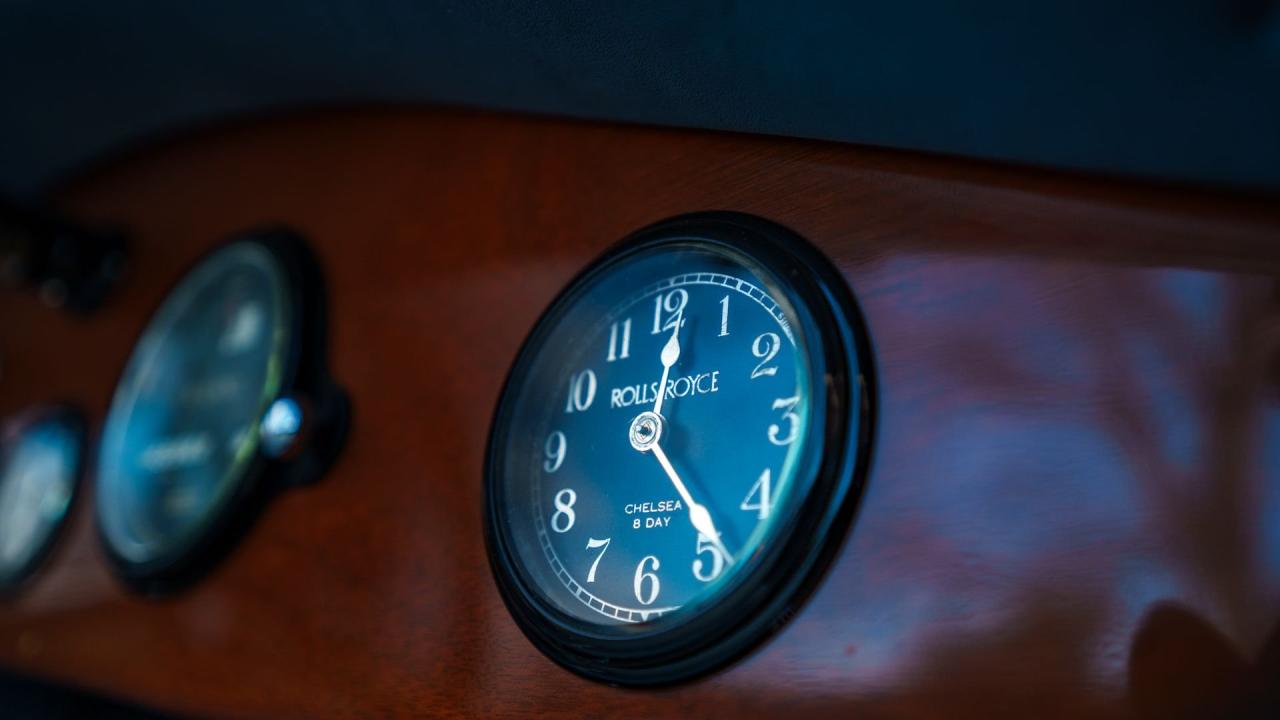 1927 Rolls - Royce Phantom I Brewster "Playboy" Roadster