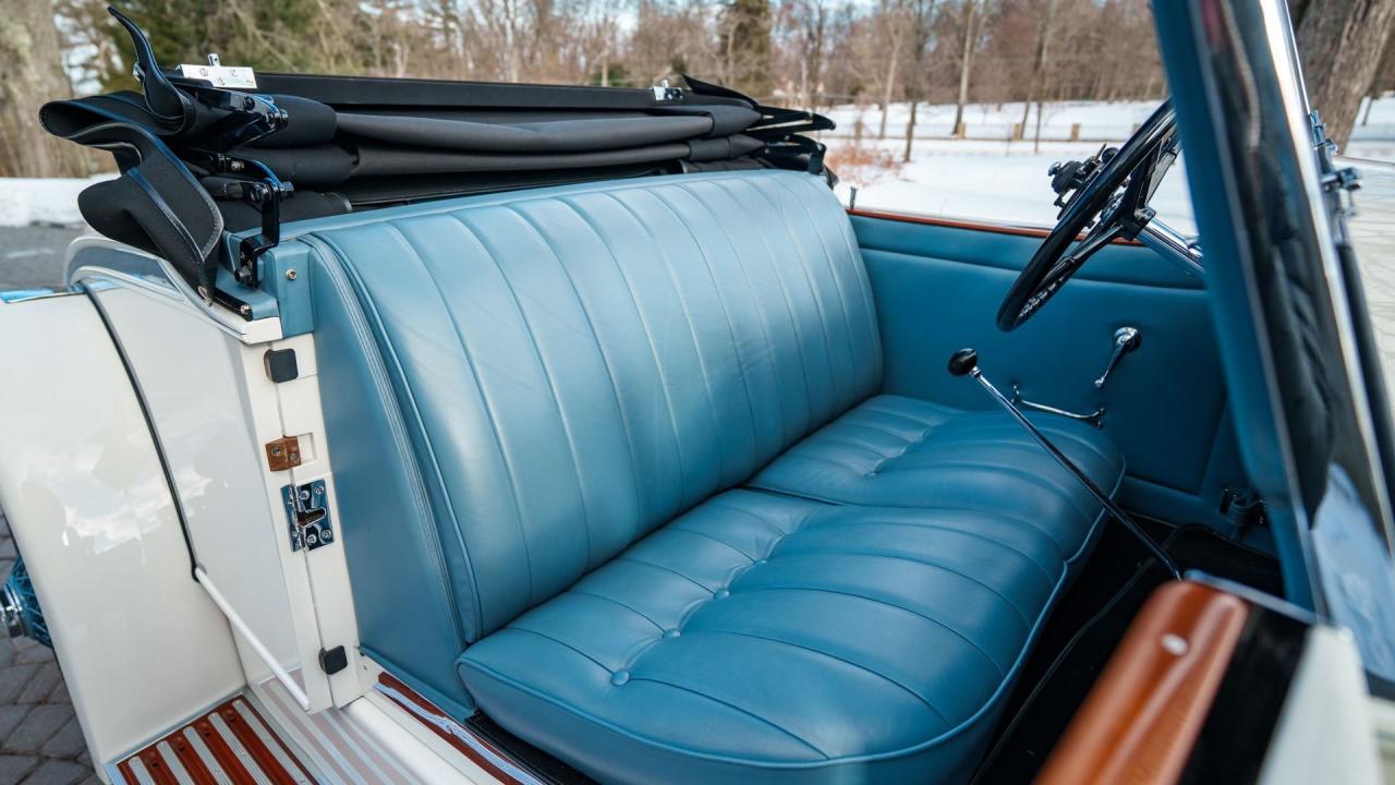 1927 Rolls - Royce Phantom I Brewster "Playboy" Roadster
