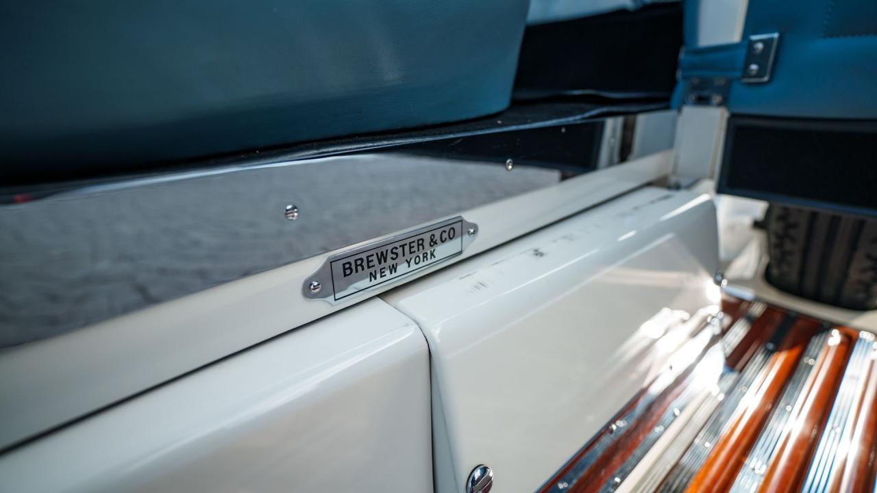 1927 Rolls - Royce Phantom I Brewster "Playboy" Roadster