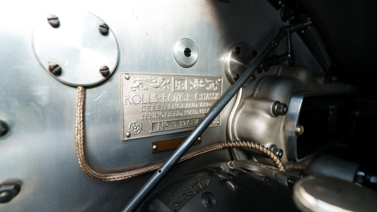 1927 Rolls - Royce Phantom I Brewster "Playboy" Roadster