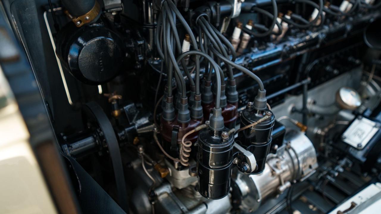 1927 Rolls - Royce Phantom I Brewster "Playboy" Roadster