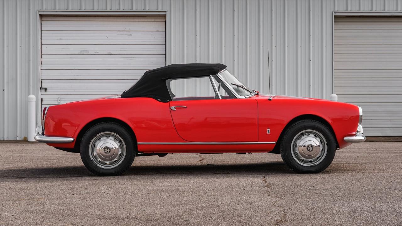 1961 Alfa Romeo Giulietta Spider
