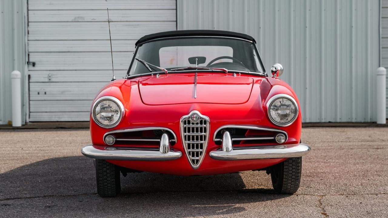 1961 Alfa Romeo Giulietta Spider